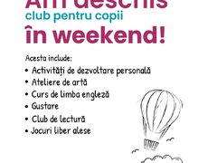 Kids Club - Club de weekend pentru copii